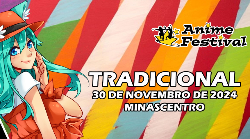 Anime Festival BH - 30 de novembro