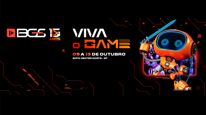 Brasil Game Show - 9 a 13 de outubro