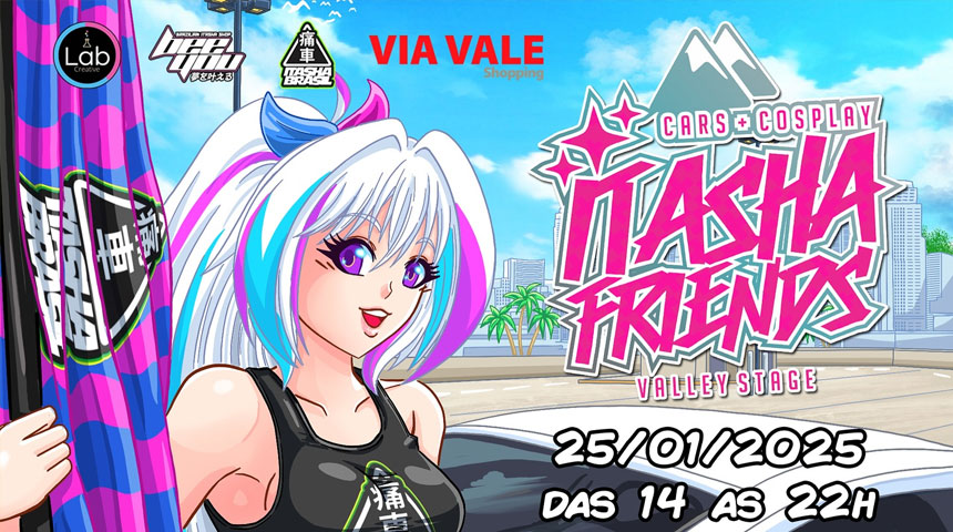 Itasha Friends - Valley Stage - 25 de janeiro