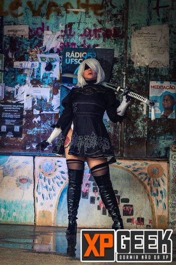 2b Nier: Automata por Natasha Biffe