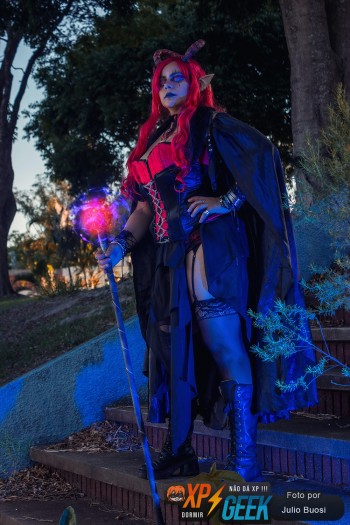 Elfa das Trevas por Natasha Biffe