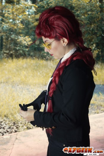 Crimson Viper - Street Fighter ( Renata Fly )