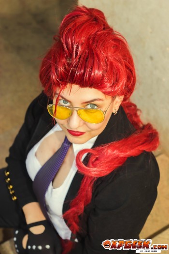 Crimson Viper - Street Fighter ( Renata Fly )