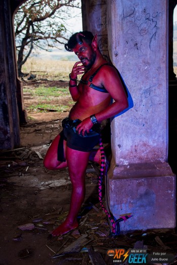 Demon Boy por Samuel Sales
