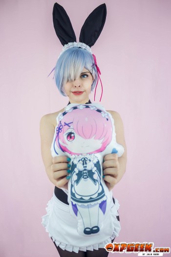 Rem (Vers. Coelhinha) - Re:Zero ( Nanda Takashe)