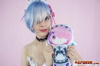 Rem (Vers. Coelhinha) - Re:Zero ( Nanda Takashe)