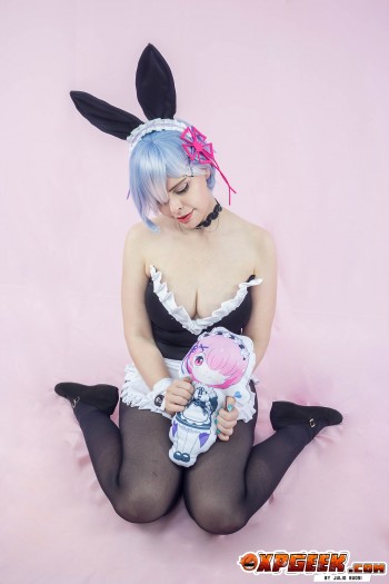 Rem (Vers. Coelhinha) - Re:Zero ( Nanda Takashe)