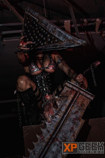 Pyramid Head por Jessy Angelus