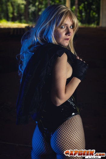 Canário Negro - DC Comics ( Ana Carolina G )
