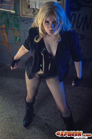Canário Negro - DC Comics ( Ana Carolina G )