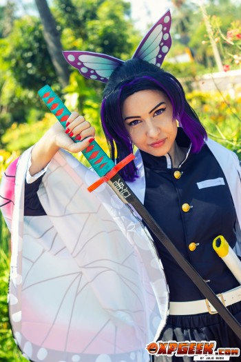 Shinobu Kocho - Kimetsu no Yaiba (Cynthia Oliveira)