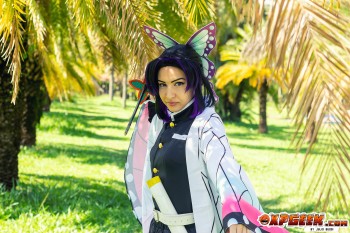 Shinobu Kocho - Kimetsu no Yaiba (Cynthia Oliveira)