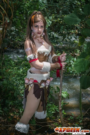 Nidalee - League of Legend ( Gaby Sá)