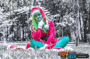 O Grinch por Hauana Figueira