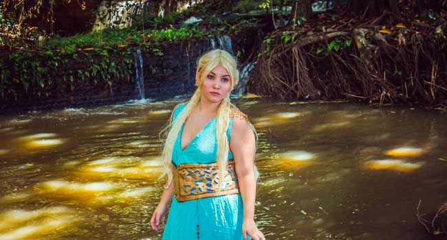 Daenerys Targaryen - Game of Thrones ( Bruna Squassoni )