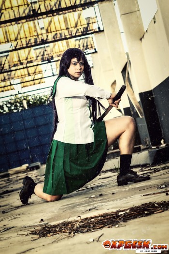 Busujima Saeko - highschool of the dead  ( Natasha Biffe ) Externo