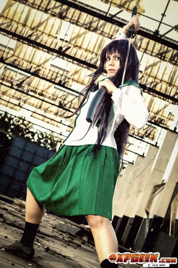 Busujima Saeko - highschool of the dead  ( Natasha Biffe ) Externo