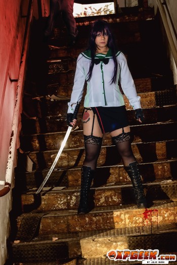 Busujima Saeko - highschool of the dead  ( Natasha Biffe ) Externo