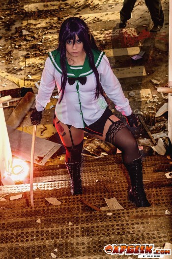 Busujima Saeko - highschool of the dead  ( Natasha Biffe ) Externo