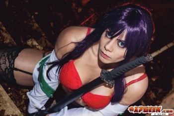 Busujima Saeko - highschool of the dead  ( Natasha Biffe ) Externo