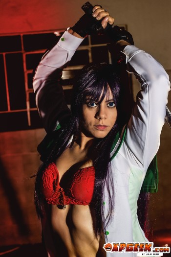 Busujima Saeko - highschool of the dead  ( Natasha Biffe ) Externo