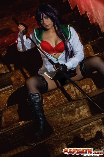 Busujima Saeko - highschool of the dead  ( Natasha Biffe ) Externo