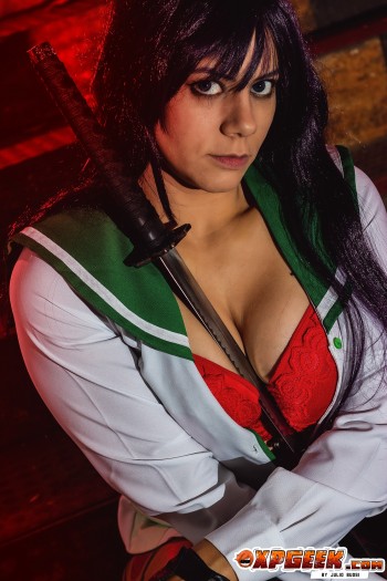 Busujima Saeko - highschool of the dead  ( Natasha Biffe ) Externo