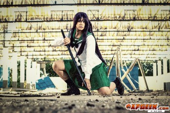 Busujima Saeko - highschool of the dead  ( Natasha Biffe ) Externo