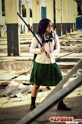 Busujima Saeko - highschool of the dead  ( Natasha Biffe ) Externo