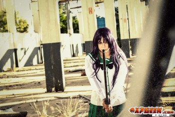 Busujima Saeko - highschool of the dead  ( Natasha Biffe ) Externo