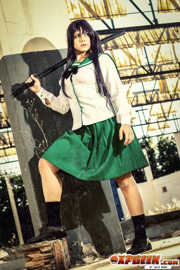 Busujima Saeko - highschool of the dead  ( Natasha Biffe ) Externo
