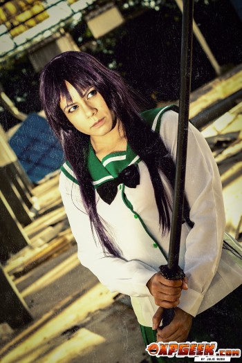Busujima Saeko - highschool of the dead  ( Natasha Biffe ) Externo