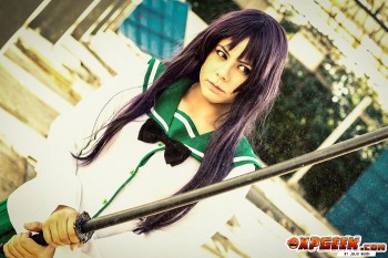 Busujima Saeko - highschool of the dead  ( Natasha Biffe ) Externo