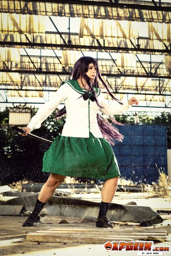 Busujima Saeko - highschool of the dead  ( Natasha Biffe ) Externo