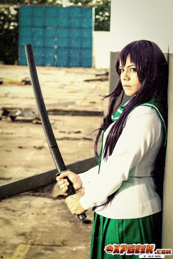 Busujima Saeko - highschool of the dead  ( Natasha Biffe ) Externo